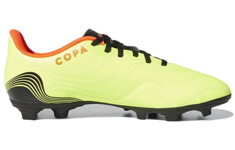 adidas COPA SENSE.4 FxG Cleats 'Fluorescent Green' GW3581 sold by KicksCrew product image thumbnail 2