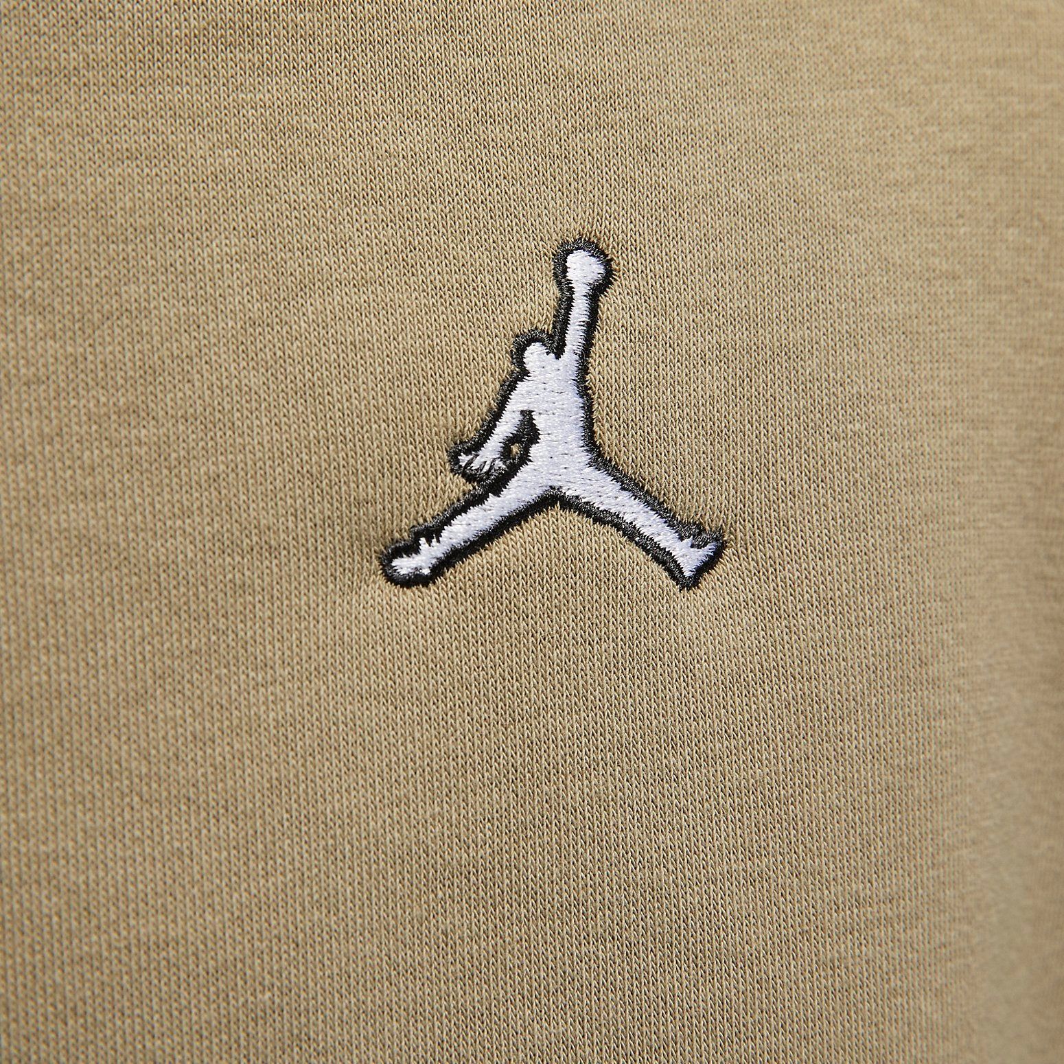 (WMNS) Air Jordan Brooklyn Fleece Crewneck 'Beige' DQ4463-351 sold by KicksCrew product image thumbnail 2