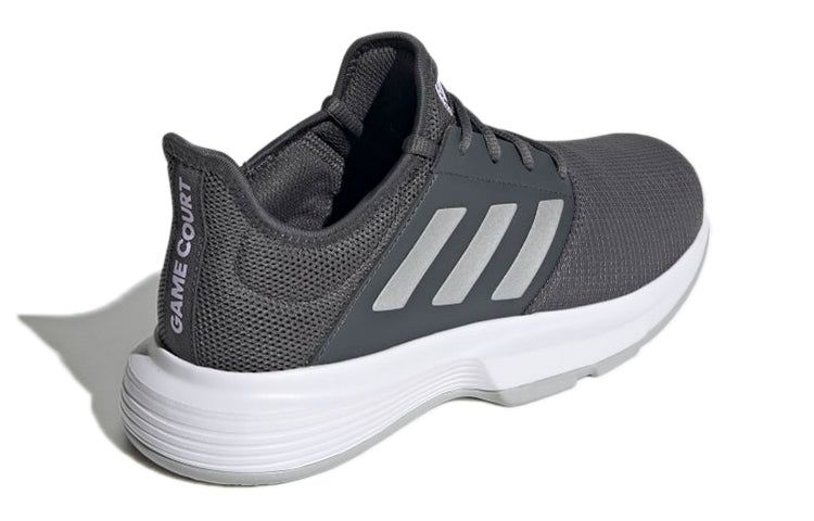 (WMNS) adidas Gamecourt 'Grey Silver' FZ4287 sold by KicksCrew product image thumbnail 4