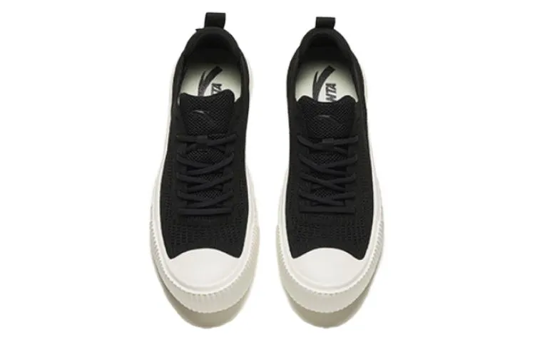 ANTA Skateboarding Series Sneakers Flyknit 'Black' 112428014-1 sold by KicksCrew product image thumbnail 2