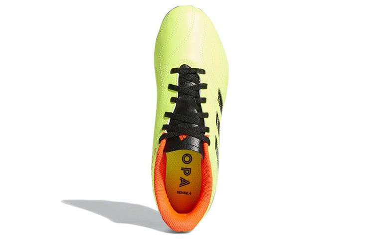 adidas COPA SENSE.4 FxG Cleats 'Fluorescent Green' GW3581 sold by KicksCrew product image thumbnail 5