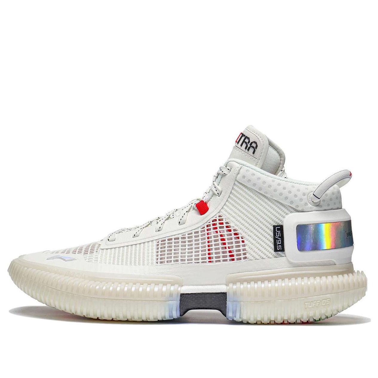 Li-Ning BadFive 3 Ultra Mid 'Cream White' ABFS011-2 sold by KicksCrew