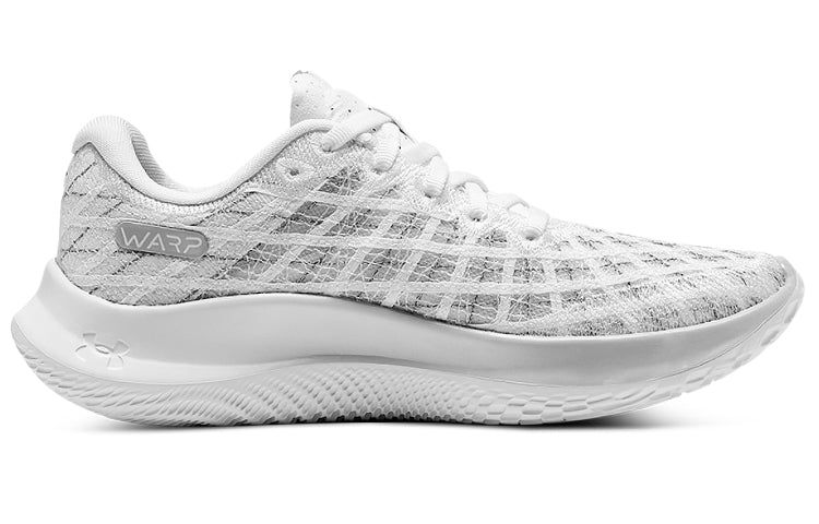 (WMNS) Under Armour Flow Velociti Wind 2 CN 'White Light Grey' 3025662-100 sold by KicksCrew product image thumbnail 2