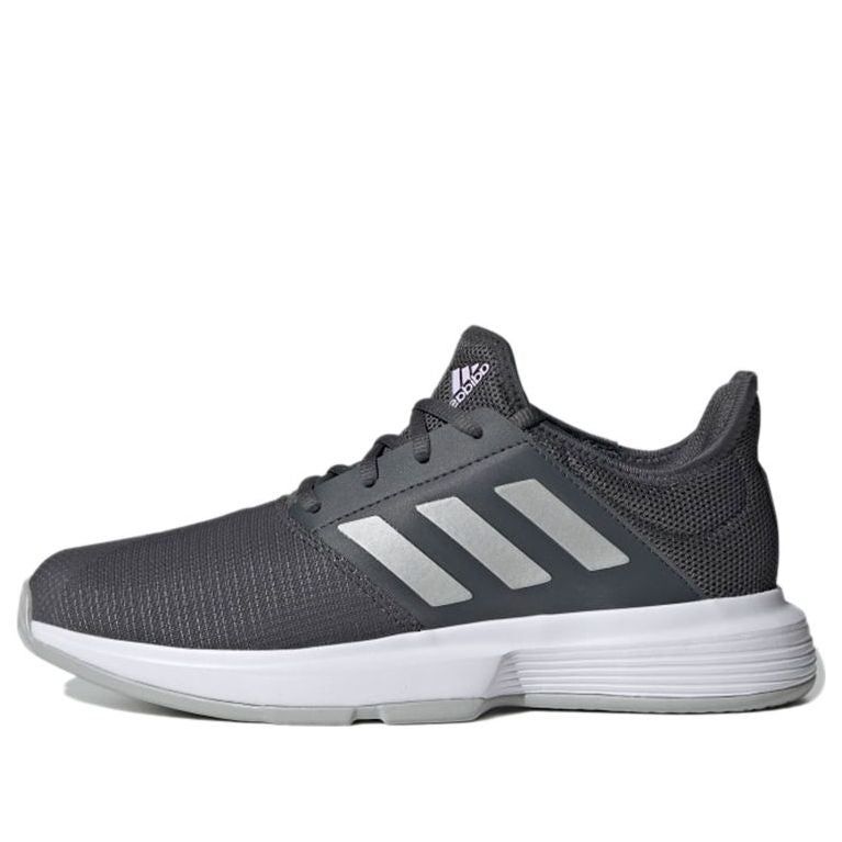 (WMNS) adidas Gamecourt 'Grey Silver' FZ4287 sold by KicksCrew