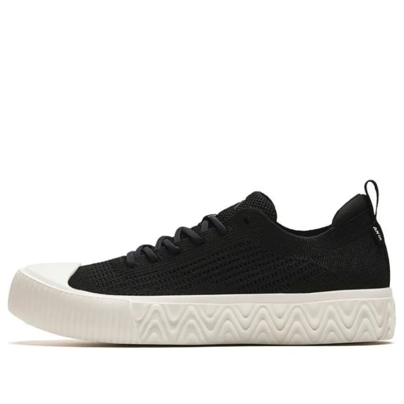 ANTA Skateboarding Series Sneakers Flyknit 'Black' 112428014-1 sold by KicksCrew