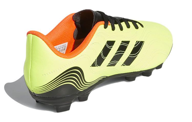 adidas COPA SENSE.4 FxG Cleats 'Fluorescent Green' GW3581 sold by KicksCrew product image thumbnail 4