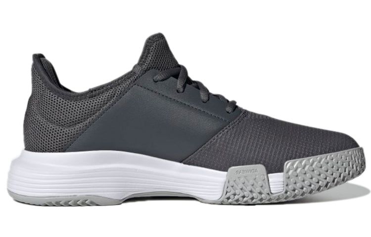 (WMNS) adidas Gamecourt 'Grey Silver' FZ4287 sold by KicksCrew product image thumbnail 2