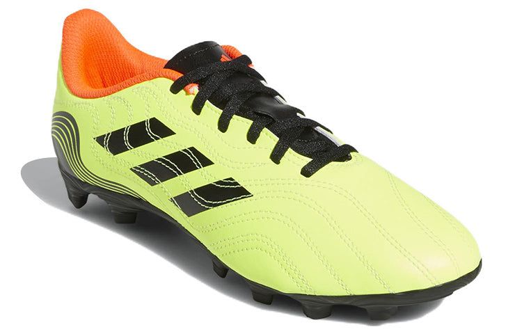 adidas COPA SENSE.4 FxG Cleats 'Fluorescent Green' GW3581 sold by KicksCrew product image thumbnail 3