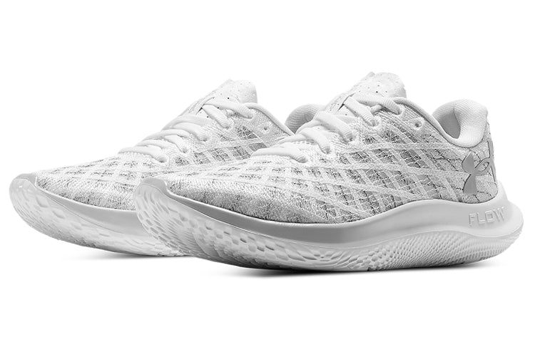 (WMNS) Under Armour Flow Velociti Wind 2 CN 'White Light Grey' 3025662-100 sold by KicksCrew product image thumbnail 3