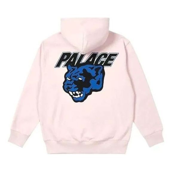 Palace Panther Hoodie 'Pink' PAL-SS23-335 sold by KicksCrew