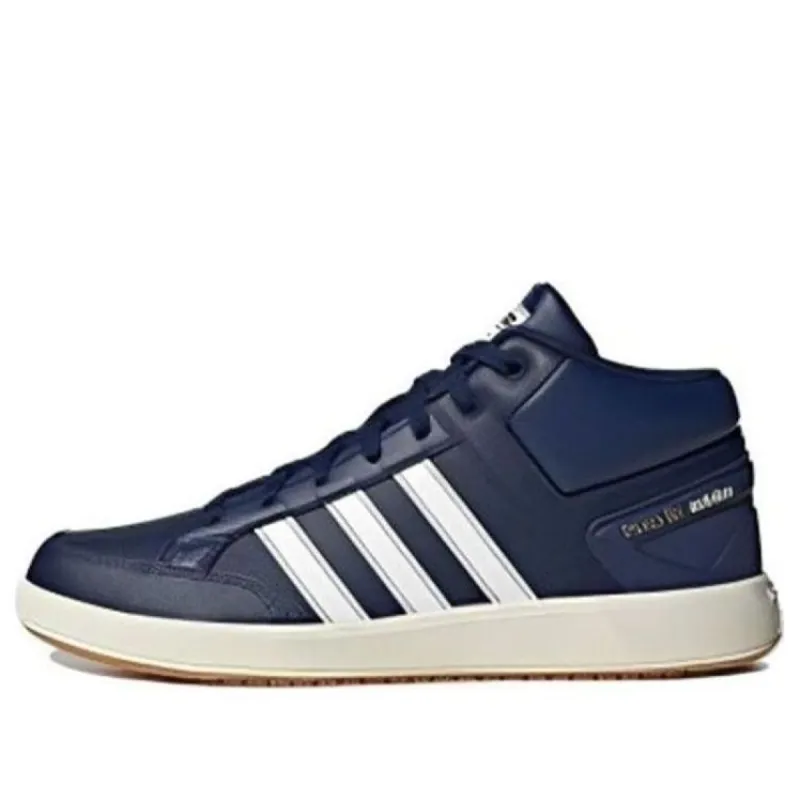 adidas All Court Mid Comfort SlipResistant ShockAbsorbing 'Blue White' ID5734 sold by KicksCrew