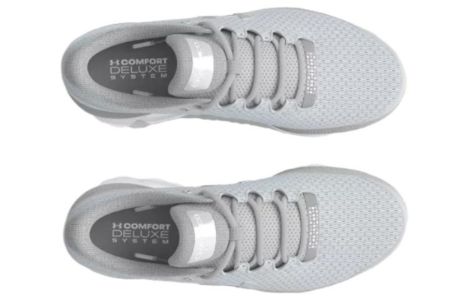 Under Armour Charged Gemini Shoes 'Mod Grey Metallic Silver' 3026501-002 sold by KicksCrew