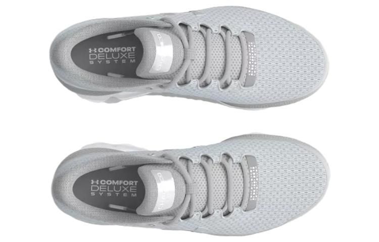 Under Armour Charged Gemini Shoes 'Mod Grey Metallic Silver' 3026501-002 sold by KicksCrew product image thumbnail 3