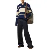 Gucci Interlocking G Knit Cotton Sweater 'Blue Ivory' 773055-XKDXB-4492 sold by KicksCrew