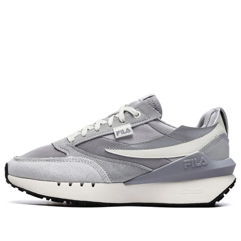 (WMNS) FILA Erico Shoes 'Grey White' F12W232146FRL sold by KicksCrew