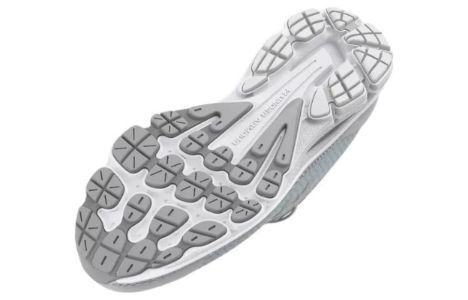 Under Armour Charged Gemini Shoes 'Mod Grey Metallic Silver' 3026501-002 sold by KicksCrew