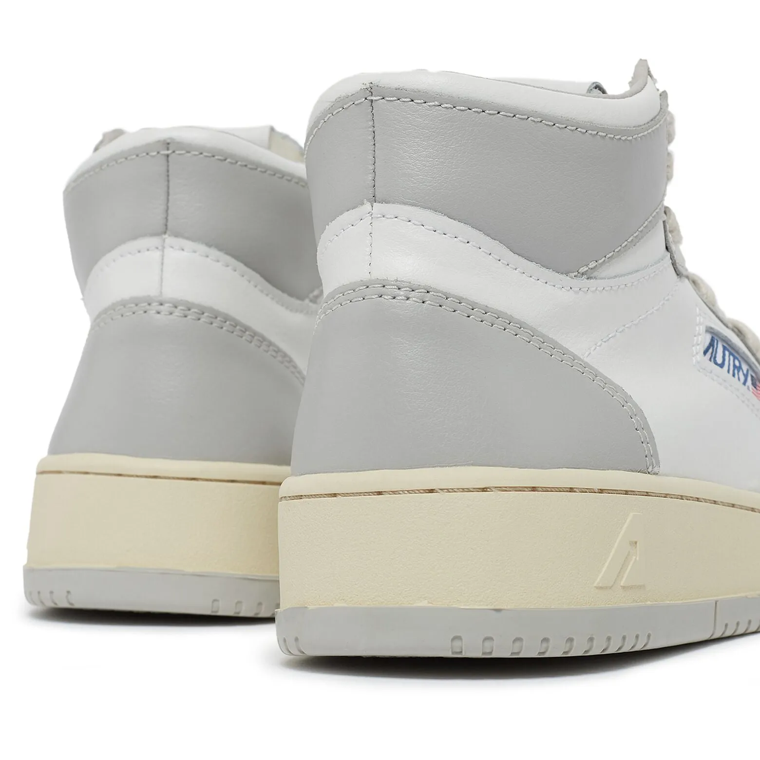 AUTRY Medalist Mid Bicolor 'White Grey' AUMM-WB10 sold by KicksCrew product image thumbnail 5