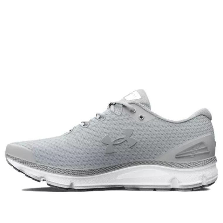 Under Armour Charged Gemini Shoes 'Mod Grey Metallic Silver' 3026501-002 sold by KicksCrew