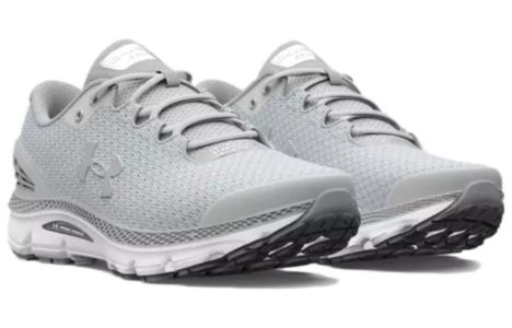Under Armour Charged Gemini Shoes 'Mod Grey Metallic Silver' 3026501-002 sold by KicksCrew