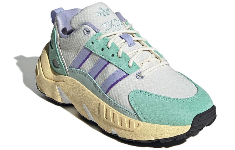 (WMNS) adidas ZX 22 Boost 'White Violet Tone' GY6710 sold by KicksCrew product image thumbnail 3
