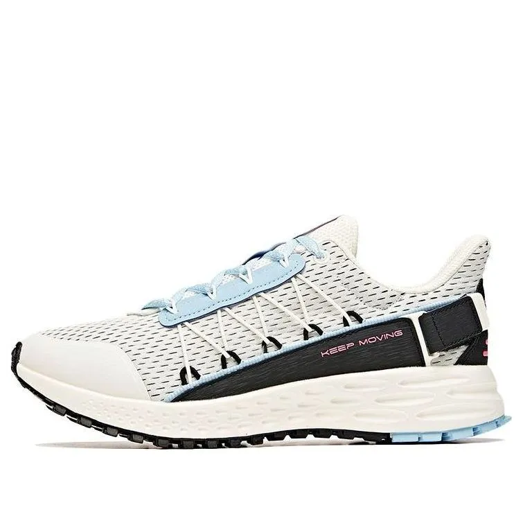 (WMNS) ANTA Running Series Low 'White Blue Black' 122035560-1 sold by KicksCrew