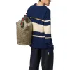 Gucci Interlocking G Knit Cotton Sweater 'Blue Ivory' 773055-XKDXB-4492 sold by KicksCrew