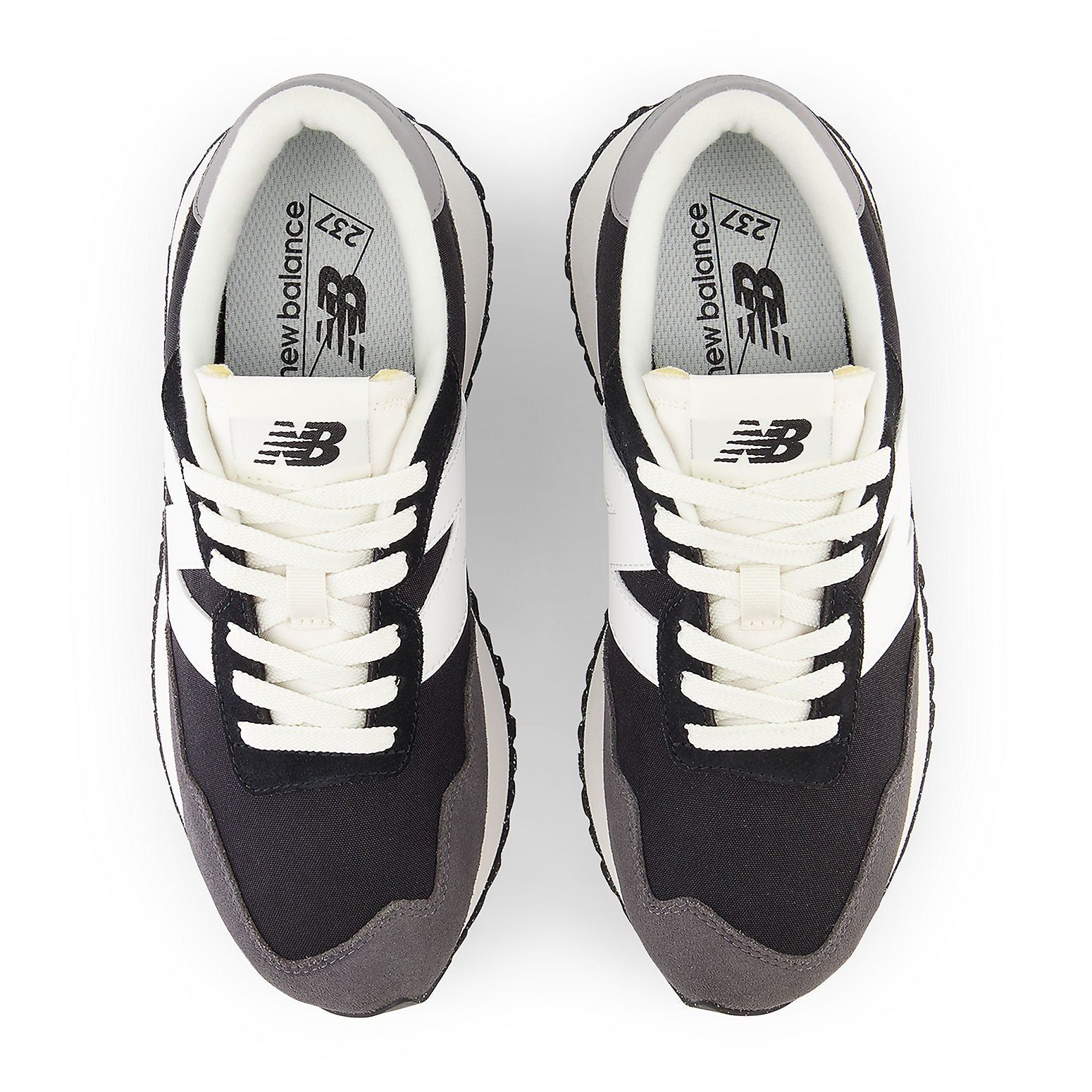 (WMNS) New Balance 237 'Black Magnet White' WS237DB1 sold by KicksCrew product image thumbnail 4