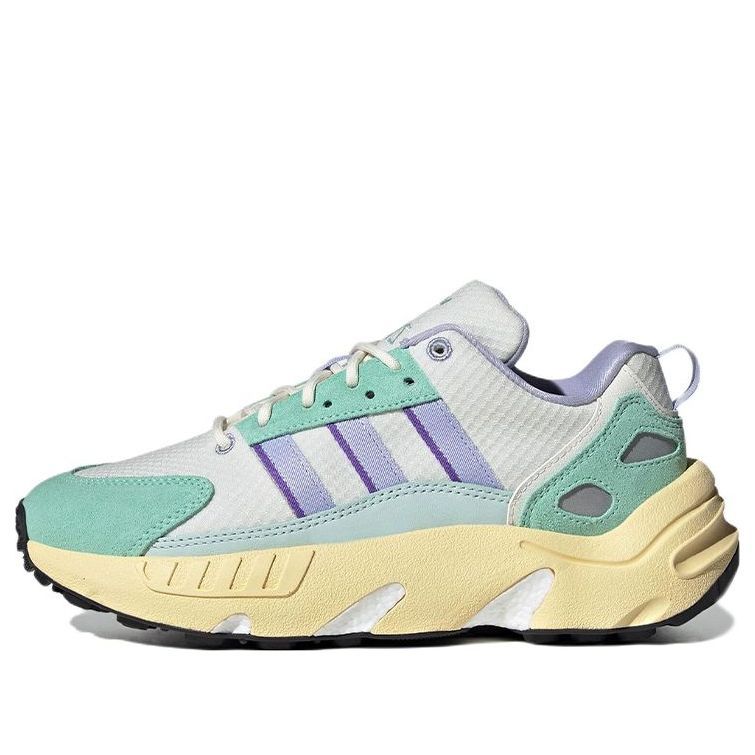 (WMNS) adidas ZX 22 Boost 'White Violet Tone' GY6710 sold by KicksCrew