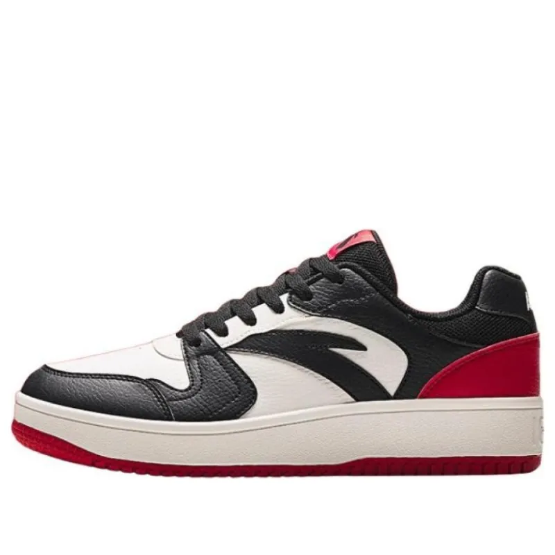 ANTA Skateboarding Series Sneaker 'White Black Red' 912348068-9 sold by KicksCrew