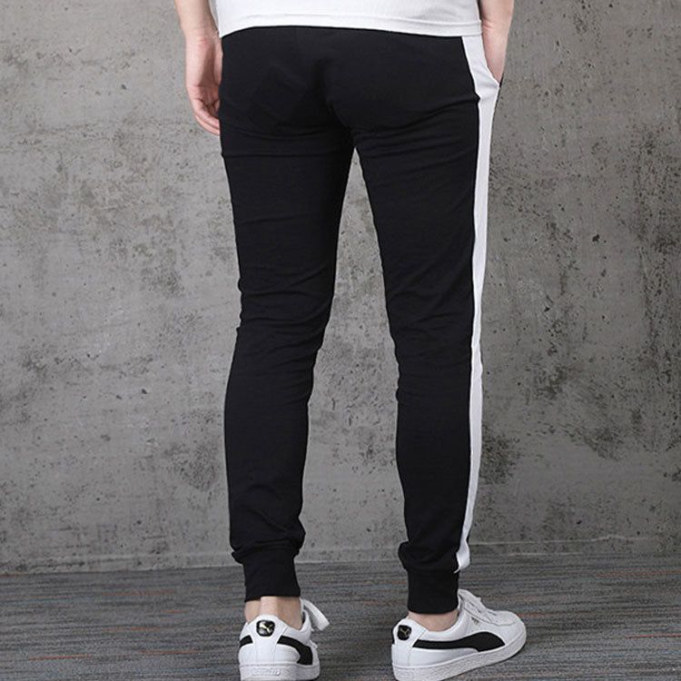 Puma Iconic T7 Track Pants 'Black White' 597471-01 sold by KicksCrew product image thumbnail 5