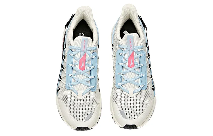 (WMNS) ANTA Running Series Low 'White Blue Black' 122035560-1 sold by KicksCrew product image thumbnail 4