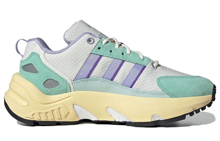 (WMNS) adidas ZX 22 Boost 'White Violet Tone' GY6710 sold by KicksCrew product image thumbnail 2