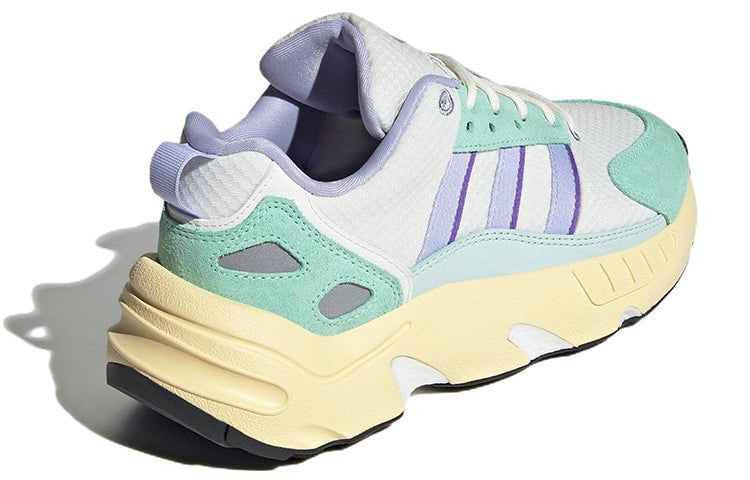 (WMNS) adidas ZX 22 Boost 'White Violet Tone' GY6710 sold by KicksCrew product image thumbnail 4
