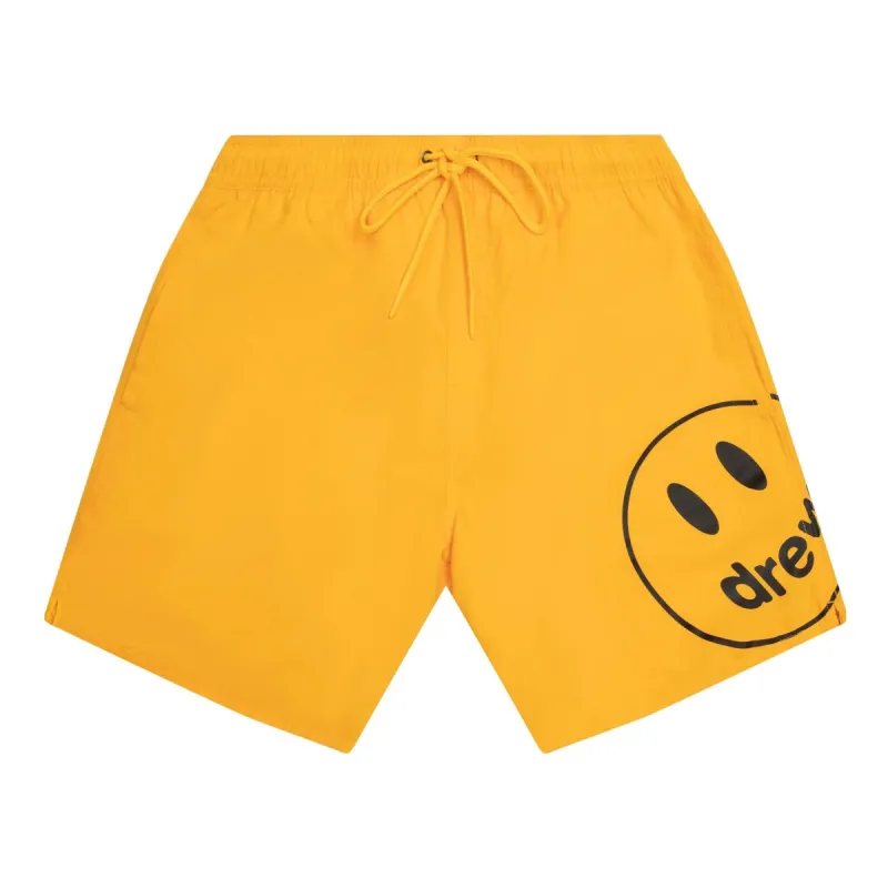Drew House Mascot Pool Short 'Golden Yellow' DR-FW22-237 sold by KicksCrew