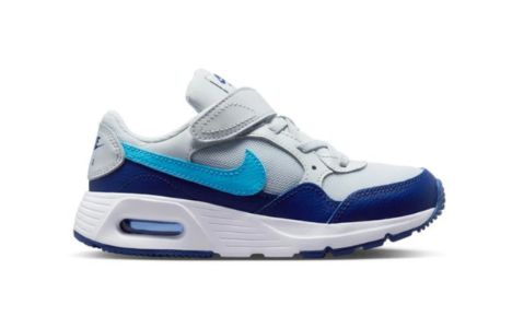 (PS) Air Max SC 'Pure Platinum Blue Lightning' CZ5356-011 sold by KicksCrew