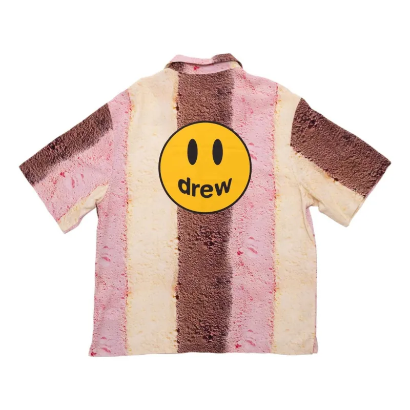 Drew House Camp Shirt 'Neapolitan' DR-SS22-308 sold by KicksCrew