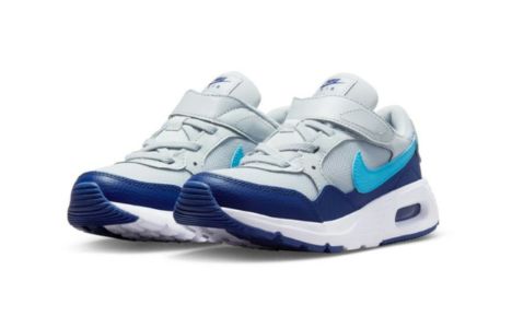 (PS) Air Max SC 'Pure Platinum Blue Lightning' CZ5356-011 sold by KicksCrew