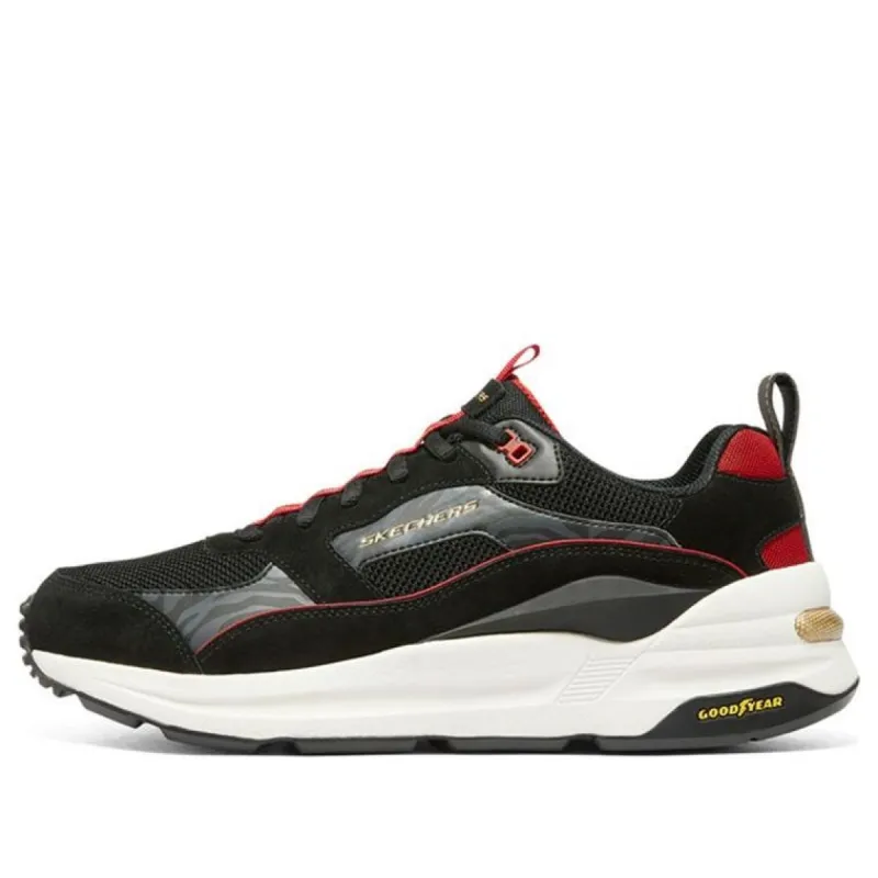 Skechers Sport Casual Shoes 'Black Grey Red' 894085-BKRD sold by KicksCrew