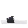 (GS) PUMA x SmileyWorld Leadcat 2.0 Slides 'White Black' 384494-01 sold by KicksCrew