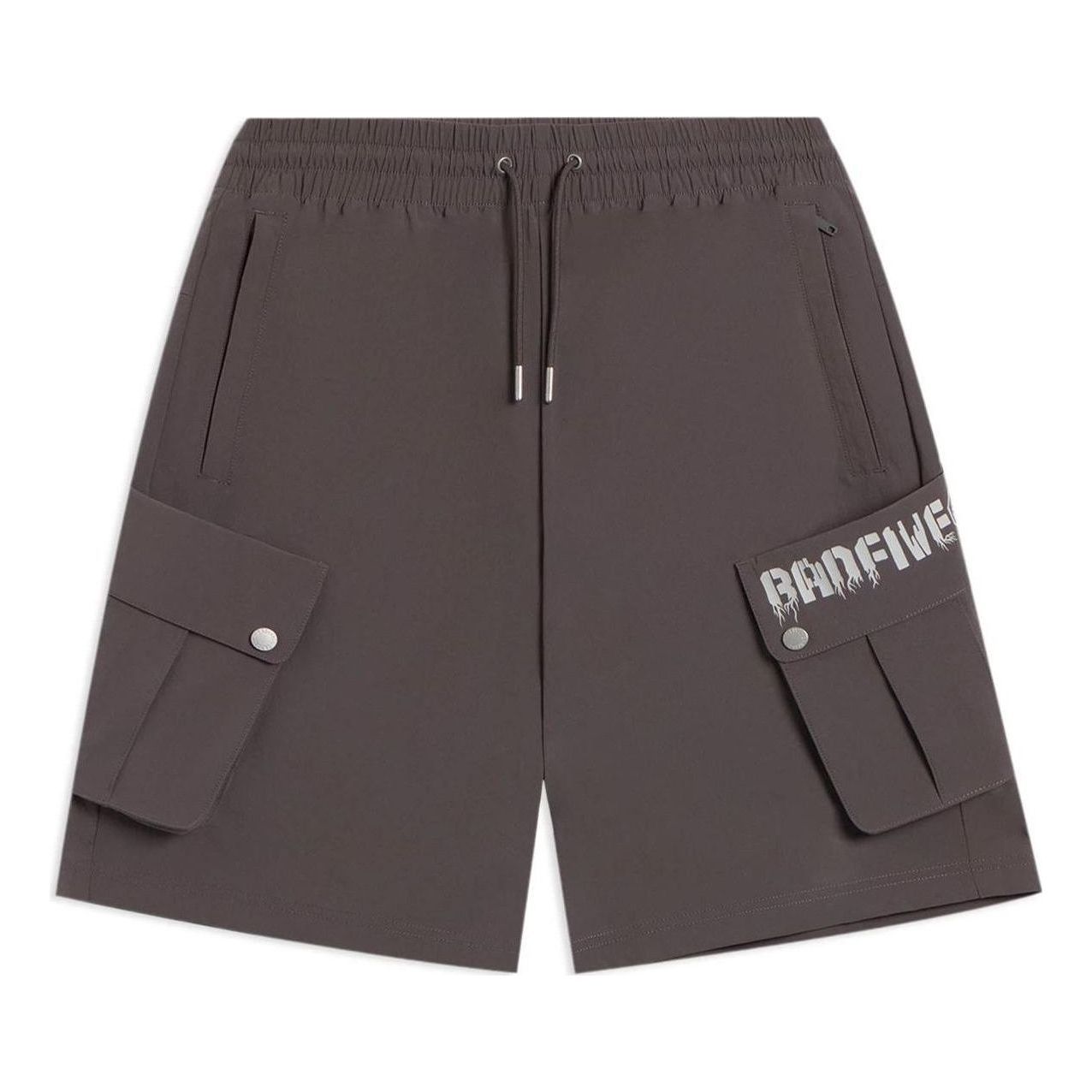 Li-Ning BadFive Graphic Pocket Shorts 'Taupe' AKSS603-3 sold by KicksCrew