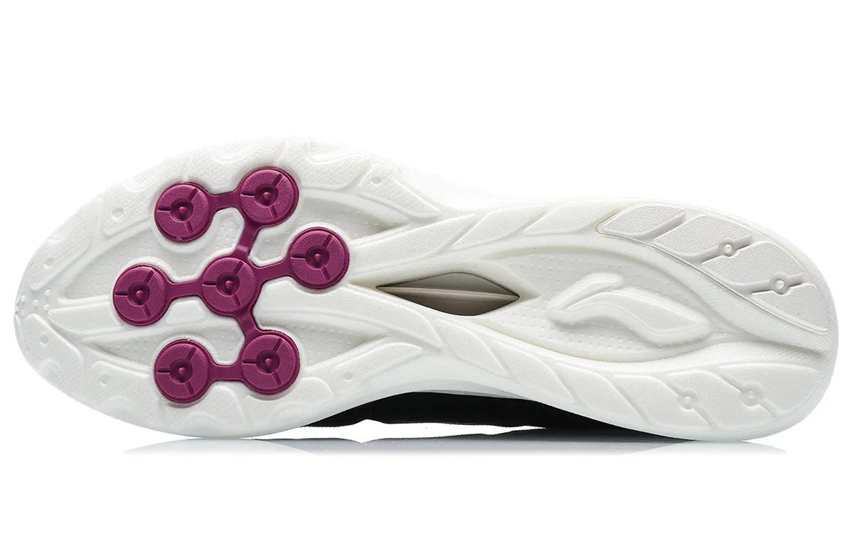 (WMNS) Li-Ning Light Ease 'Black White' ARBR002-4 sold by KicksCrew product image thumbnail 5
