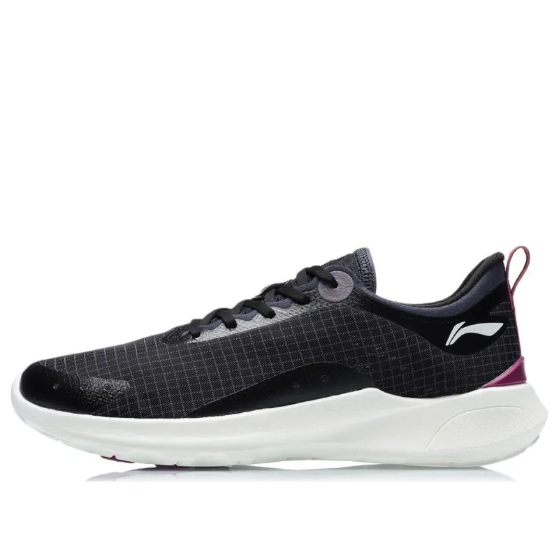 (WMNS) Li-Ning Light Ease 'Black White' ARBR002-4 sold by KicksCrew