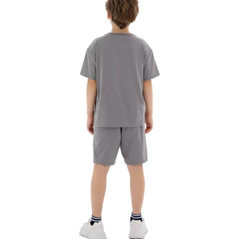 (GS) Mizuno T-shirt Suit 'Grey' 32CA2423 sold by KicksCrew product image thumbnail 3