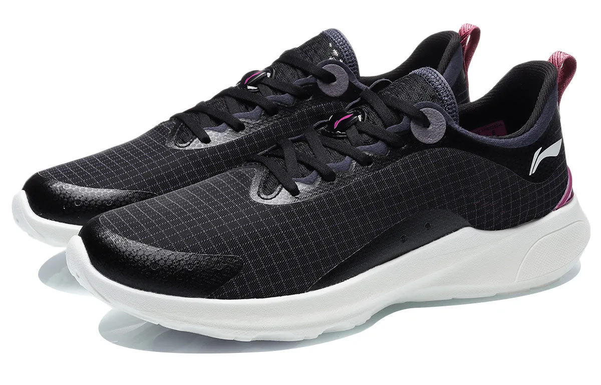 (WMNS) Li-Ning Light Ease 'Black White' ARBR002-4 sold by KicksCrew product image thumbnail 3