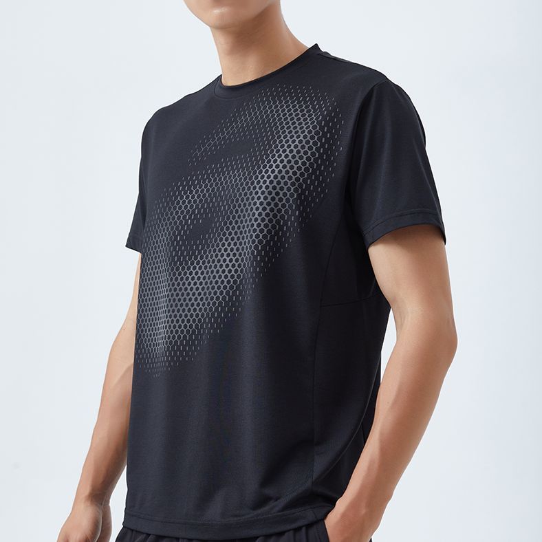 ASICS Reflective Logo Running T-Shirt 'Black' 2011C449-002 sold by KicksCrew product image thumbnail 5