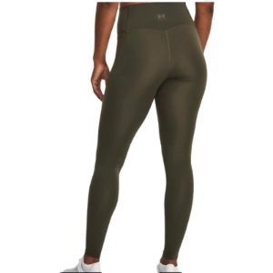 (WMNS) Under Armour Meridian Leggings 'Olive Green' 1382522-390 sold by KicksCrew