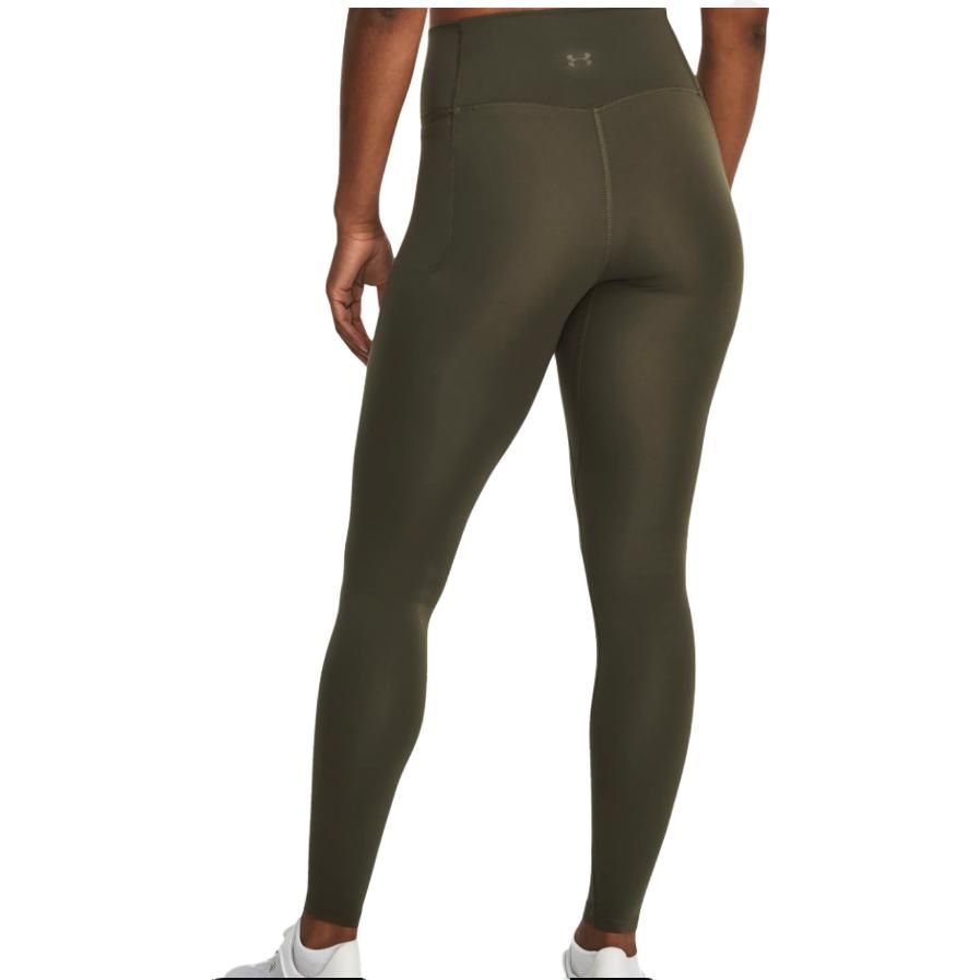 (WMNS) Under Armour Meridian Leggings 'Olive Green' 1382522-390 sold by KicksCrew product image thumbnail 5
