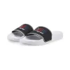 (GS) PUMA x SmileyWorld Leadcat 2.0 Slides 'White Black' 384494-01 sold by KicksCrew