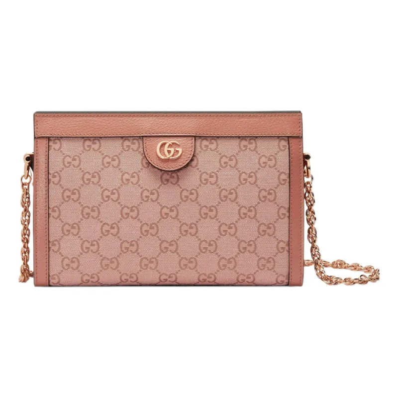 (WMNS) Gucci Ophidia GG Small Shoulder Bag 'Pink' 503877-FACC5-5748 sold by KicksCrew