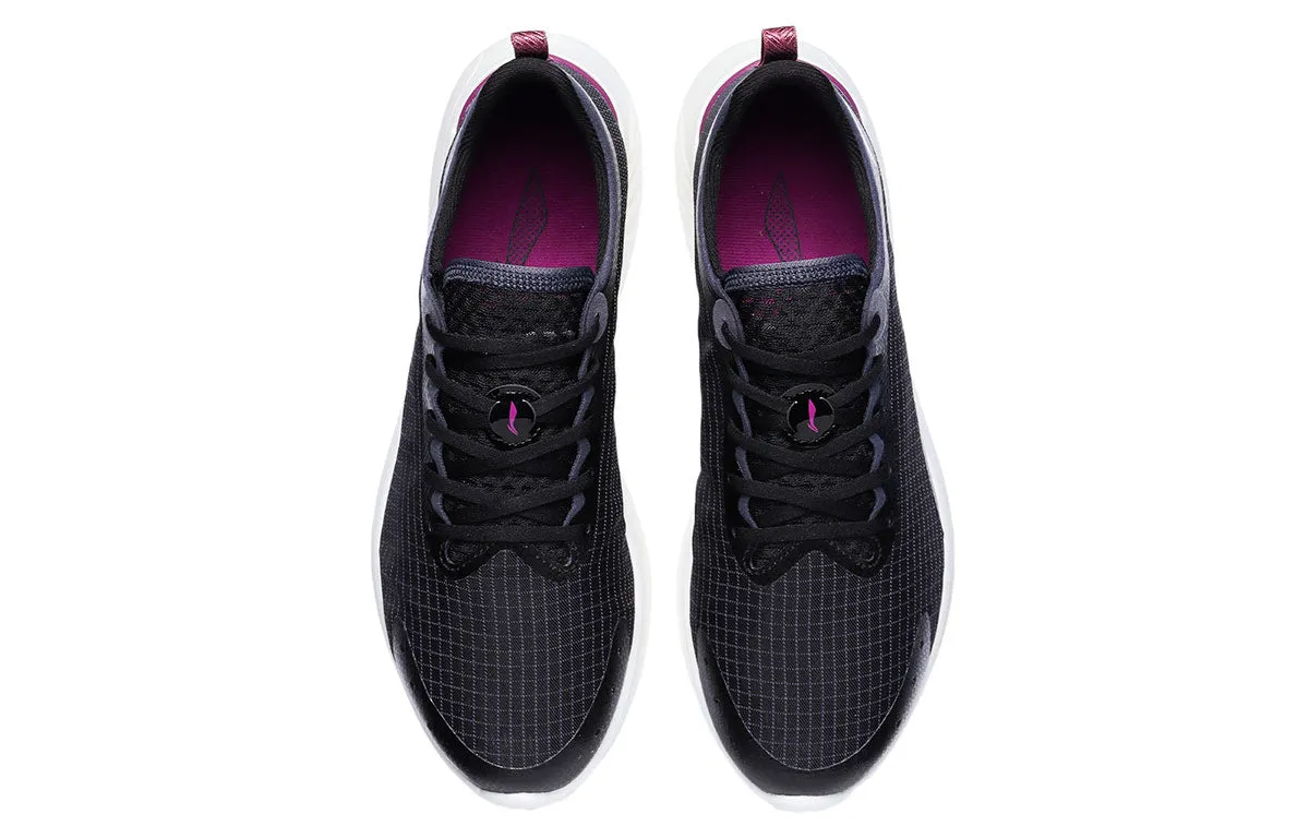 (WMNS) Li-Ning Light Ease 'Black White' ARBR002-4 sold by KicksCrew product image thumbnail 4